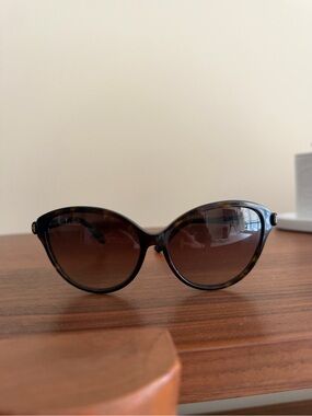 Tom Ford Cat-Eye Sunglasses - Brown Lenses